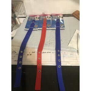 FAMILYMADE Adjustable Cushion Dog Collar 0.78 In x 19.25 In ( 2 cm x 49 cm) 3PK